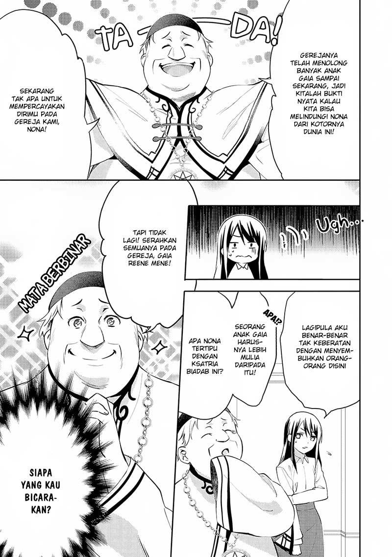 Isekai de “Kuro no Iyashi Te” tte Yobareteimasu Chapter 16 Gambar 14